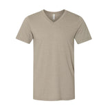 3005CVC BELLA + CANVAS Heather CVC V-Neck Tee Heather Stone