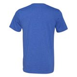 3005CVC BELLA + CANVAS Heather CVC V-Neck Tee Heather True Royal