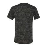 3655 BELLA + CANVAS Textured Jersey V-Neck Tee Black Marble