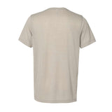 3655 BELLA + CANVAS Textured Jersey V-Neck Tee Stone Marble