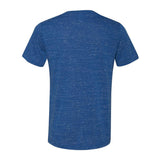 3655 BELLA + CANVAS Textured Jersey V-Neck Tee True Royal Marble