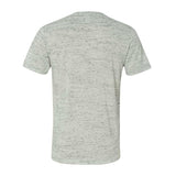 3655 BELLA + CANVAS Textured Jersey V-Neck Tee White Marble