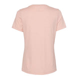 6405CVC BELLA + CANVAS Women's Relaxed Heather CVC V-Neck Tee Heather Peach