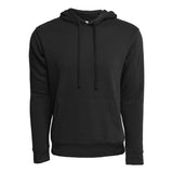 9304 Next Level Unisex Laguna Sueded Hoodie Black