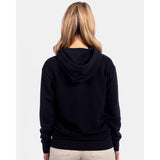 9304 Next Level Unisex Laguna Sueded Hoodie Black