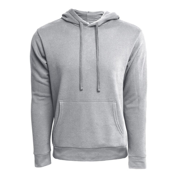 9304 Next Level Unisex Laguna Sueded Hoodie Heather Grey