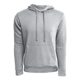 9304 Next Level Unisex Laguna Sueded Hoodie Heather Grey