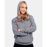 9304 Next Level Unisex Laguna Sueded Hoodie Heather Grey