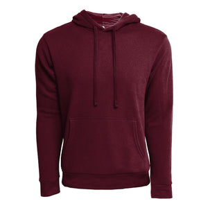 9304 Next Level Unisex Laguna Sueded Hoodie Maroon