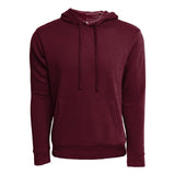 9304 Next Level Unisex Laguna Sueded Hoodie Maroon