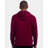 9304 Next Level Unisex Laguna Sueded Hoodie Maroon