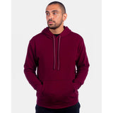 9304 Next Level Unisex Laguna Sueded Hoodie Maroon