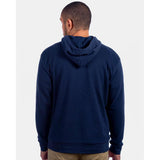 9304 Next Level Unisex Laguna Sueded Hoodie Midnight Navy