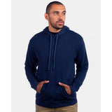 9304 Next Level Unisex Laguna Sueded Hoodie Midnight Navy