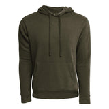 9304 Next Level Unisex Laguna Sueded Hoodie Military Green