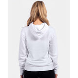 9304 Next Level Unisex Laguna Sueded Hoodie White