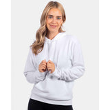 9304 Next Level Unisex Laguna Sueded Hoodie White