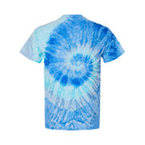 1000 Colortone Multi-Color Tie-Dyed T-Shirt Blue Jerry