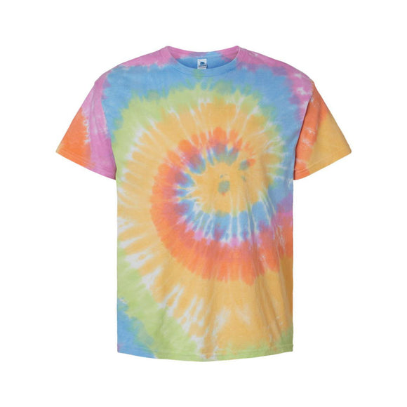 1000 Colortone Multi-Color Tie-Dyed T-Shirt Eternity