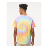 1000 Colortone Multi-Color Tie-Dyed T-Shirt Eternity