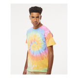 1000 Colortone Multi-Color Tie-Dyed T-Shirt Eternity