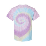 1000 Colortone Multi-Color Tie-Dyed T-Shirt Jelly Bean