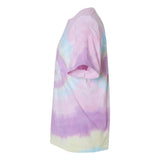 1000 Colortone Multi-Color Tie-Dyed T-Shirt Jelly Bean