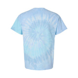 1000 Colortone Multi-Color Tie-Dyed T-Shirt Lagoon