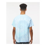 1000 Colortone Multi-Color Tie-Dyed T-Shirt Lagoon