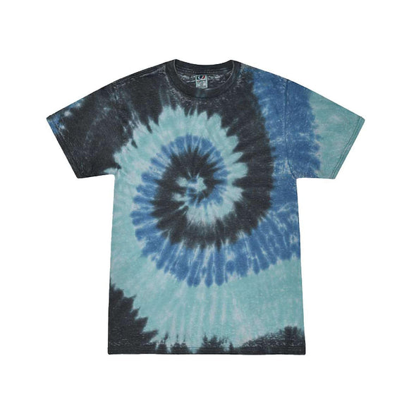 1090 Colortone Festival Tie-Dyed T-Shirt Sea