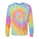 2000 Colortone Tie-Dyed Long Sleeve T-Shirt Eternity