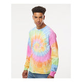 2000 Colortone Tie-Dyed Long Sleeve T-Shirt Eternity