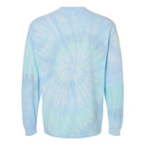 2000 Colortone Tie-Dyed Long Sleeve T-Shirt Lagoon