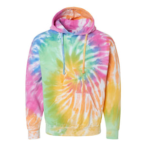 8777 Colortone Tie-Dyed Hooded Sweatshirt Eternity