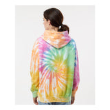 8777 Colortone Tie-Dyed Hooded Sweatshirt Eternity