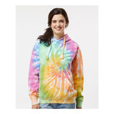 8777 Colortone Tie-Dyed Hooded Sweatshirt Eternity