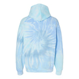 8777 Colortone Tie-Dyed Hooded Sweatshirt Lagoon