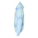 8777 Colortone Tie-Dyed Hooded Sweatshirt Lagoon