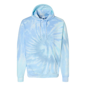 8777 Colortone Tie-Dyed Hooded Sweatshirt Lagoon