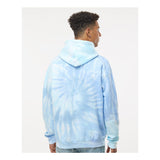 8777 Colortone Tie-Dyed Hooded Sweatshirt Lagoon