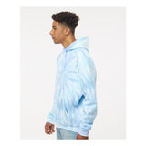 8777 Colortone Tie-Dyed Hooded Sweatshirt Lagoon