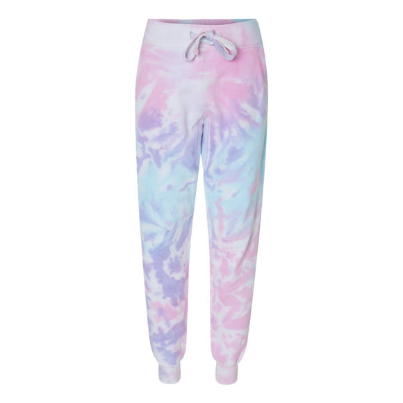 8999 Colortone Tie-Dyed Joggers Cotton Candy