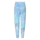 8999 Colortone Tie-Dyed Joggers Lagoon