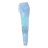 8999 Colortone Tie-Dyed Joggers Lagoon