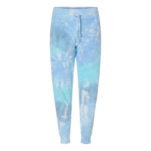 8999 Colortone Tie-Dyed Joggers Lagoon