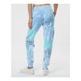 8999 Colortone Tie-Dyed Joggers Lagoon