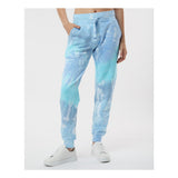 8999 Colortone Tie-Dyed Joggers Lagoon