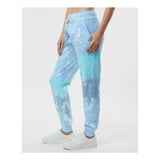 8999 Colortone Tie-Dyed Joggers Lagoon