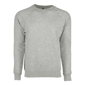 9000 Next Level Unisex Laguna Raglan Crewneck Sweatshirt Oatmeal