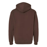 IND4000 Independent Trading Co. Heavyweight Hooded Sweatshirt Brown